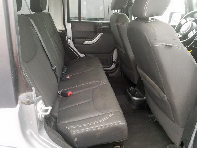 1C4HJWEG0JL920672 - 2018 JEEP WRANGLER UNLIMITED SAHARA  ფოტო 6