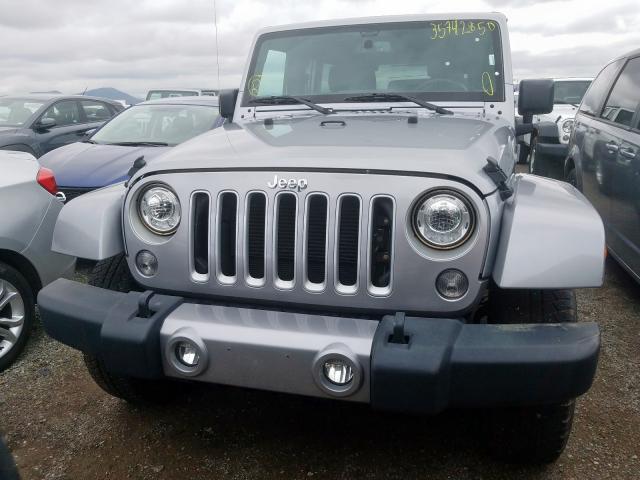 1C4HJWEG0JL920672 - 2018 JEEP WRANGLER UNLIMITED SAHARA  ფოტო 9