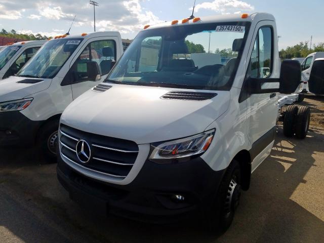 WDAPF4CD0KN013794 - 2019 MERCEDES-BENZ SPRINTER 3500/4500  photo 2