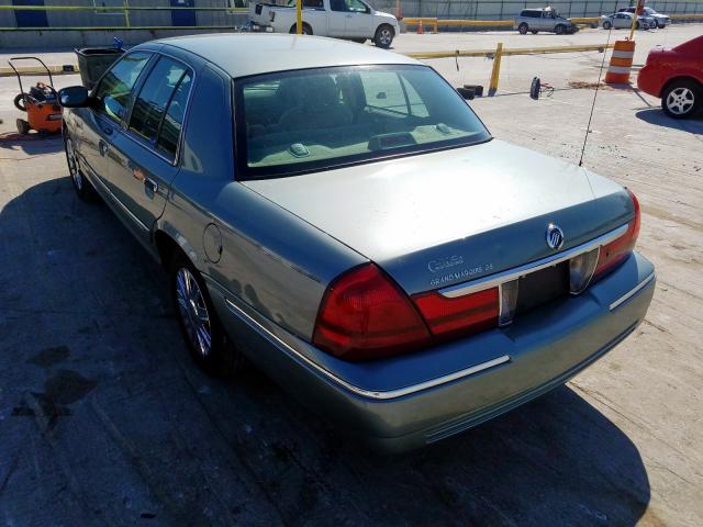 2MEFM74W45X606091 - 2005 MERCURY GRAND MARQUIS GS  photo 3