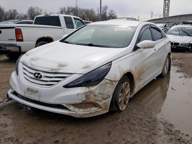 5NPEB4AC5BH106157 - 2011 HYUNDAI SONATA GLS  photo 2