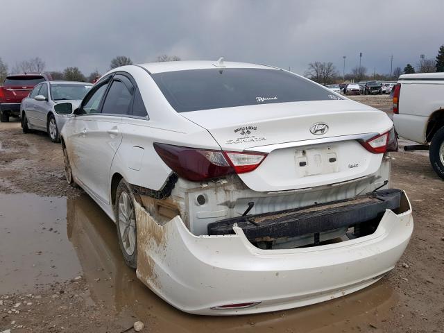 5NPEB4AC5BH106157 - 2011 HYUNDAI SONATA GLS  photo 3