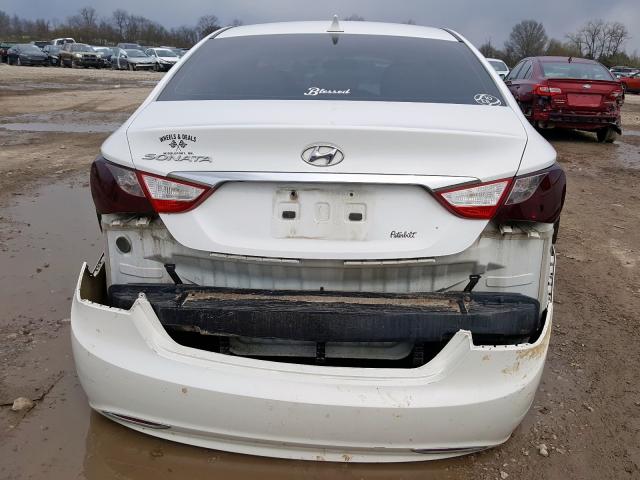 5NPEB4AC5BH106157 - 2011 HYUNDAI SONATA GLS  photo 9