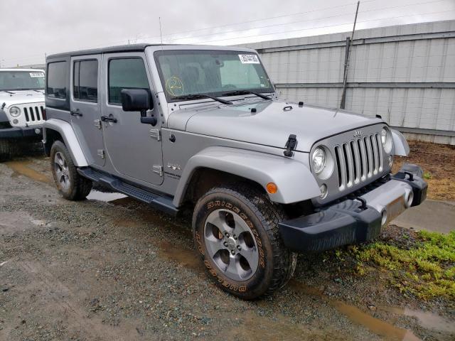1C4HJWEG0JL924186 - 2018 JEEP WRANGLER UNLIMITED SAHARA  ფოტო 1