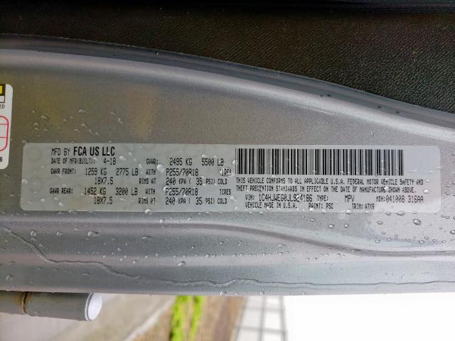 1C4HJWEG0JL924186 - 2018 JEEP WRANGLER UNLIMITED SAHARA  ფოტო 10