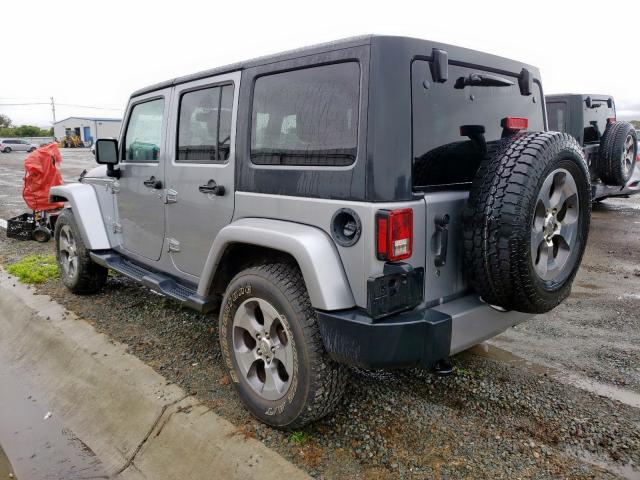 1C4HJWEG0JL924186 - 2018 JEEP WRANGLER UNLIMITED SAHARA  ფოტო 3