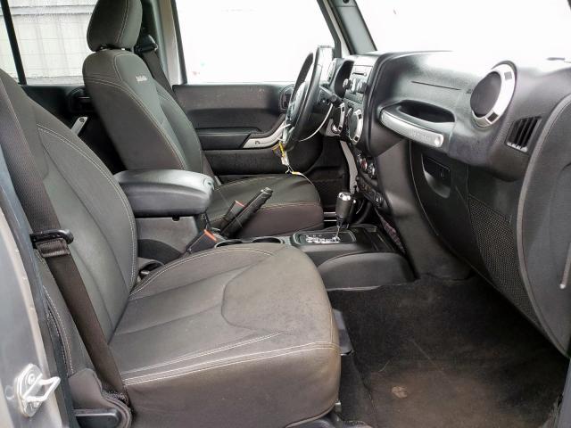 1C4HJWEG0JL924186 - 2018 JEEP WRANGLER UNLIMITED SAHARA  ფოტო 5