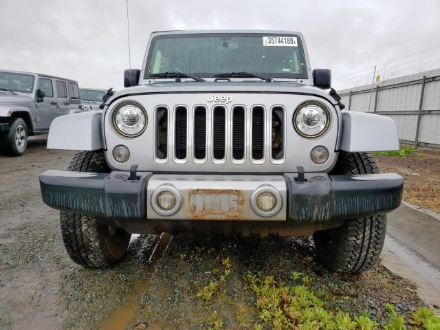 1C4HJWEG0JL924186 - 2018 JEEP WRANGLER UNLIMITED SAHARA  ფოტო 9