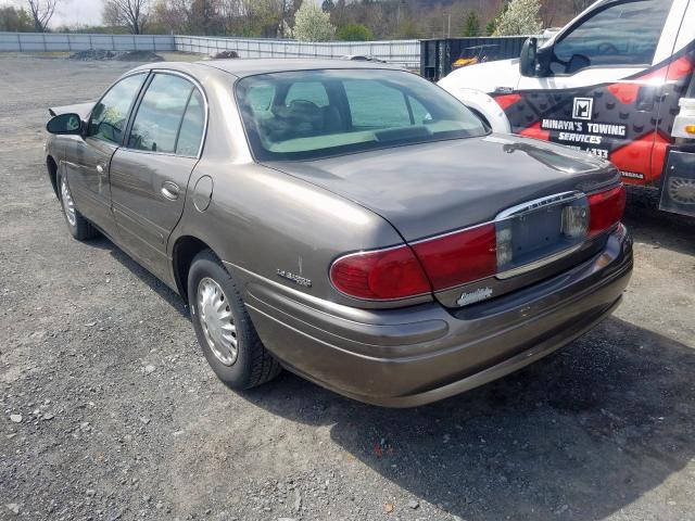 1G4HP54K1Y4104701 - 2000 BUICK LESABRE CUSTOM  photo 3