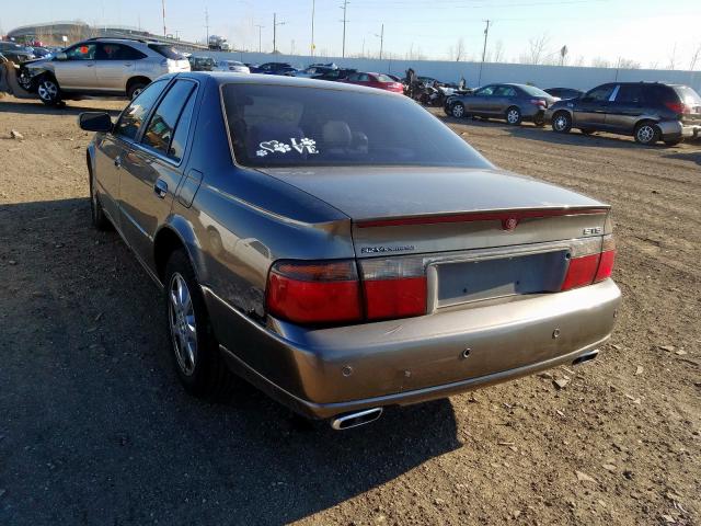 1G6KY54961U148030 - 2001 CADILLAC SEVILLE STS  photo 3