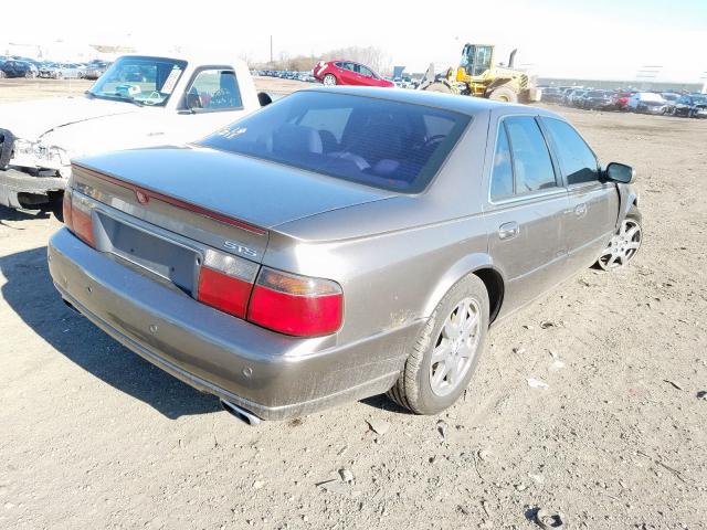 1G6KY54961U148030 - 2001 CADILLAC SEVILLE STS  photo 4