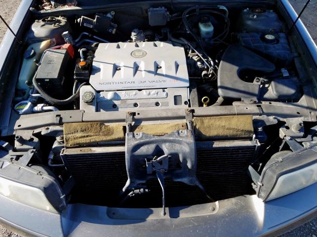 1G6KY54961U148030 - 2001 CADILLAC SEVILLE STS  photo 7