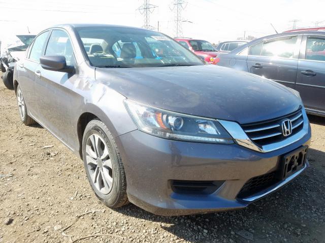 1HGCR2F38FA063044 - 2015 HONDA ACCORD LX  photo 1