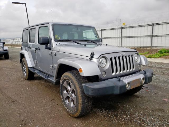 1C4HJWEG7JL920605 - 2018 JEEP WRANGLER UNLIMITED SAHARA  ფოტო 1