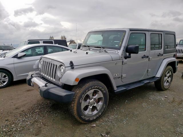 1C4HJWEG7JL920605 - 2018 JEEP WRANGLER UNLIMITED SAHARA  ფოტო 2