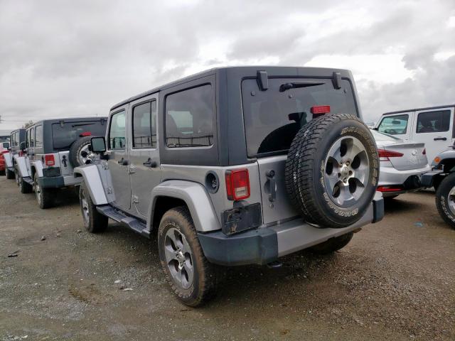 1C4HJWEG7JL920605 - 2018 JEEP WRANGLER UNLIMITED SAHARA  ფოტო 3