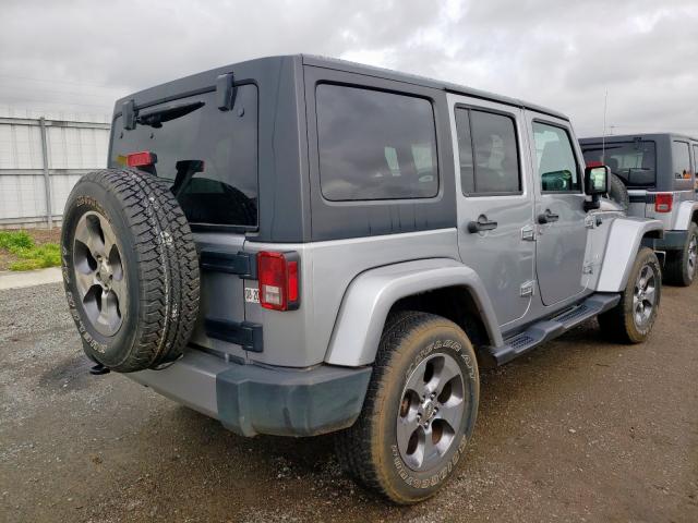 1C4HJWEG7JL920605 - 2018 JEEP WRANGLER UNLIMITED SAHARA  ფოტო 4