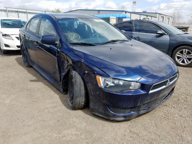 JA32U2FU2EU009073 - 2014 MITSUBISHI LANCER ES/ES SPORT  photo 1