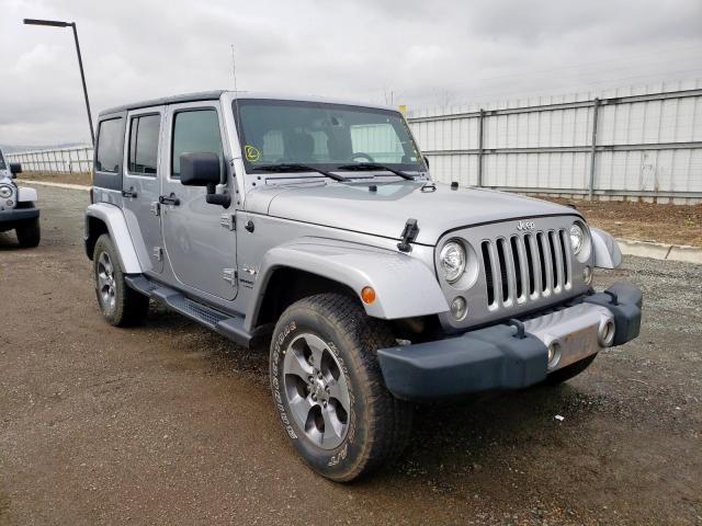 1C4HJWEG7JL938411 - 2018 JEEP WRANGLER UNLIMITED SAHARA  ფოტო 1