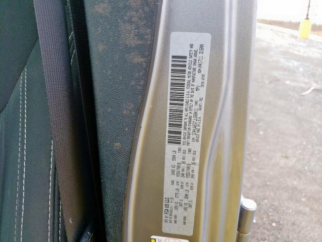 1C4HJWEG7JL938411 - 2018 JEEP WRANGLER UNLIMITED SAHARA  ფოტო 10