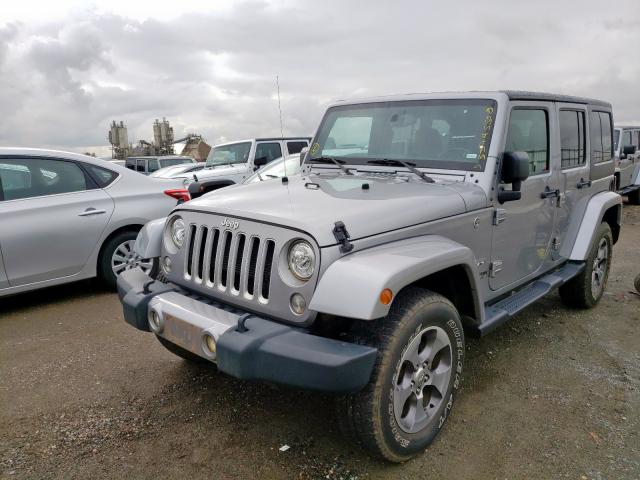 1C4HJWEG7JL938411 - 2018 JEEP WRANGLER UNLIMITED SAHARA  ფოტო 2
