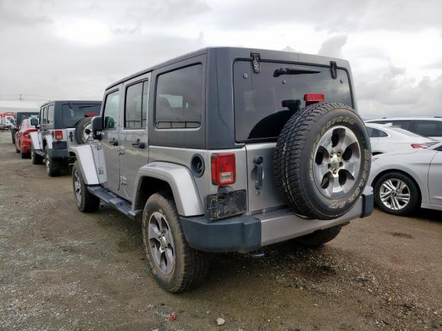 1C4HJWEG7JL938411 - 2018 JEEP WRANGLER UNLIMITED SAHARA  ფოტო 3
