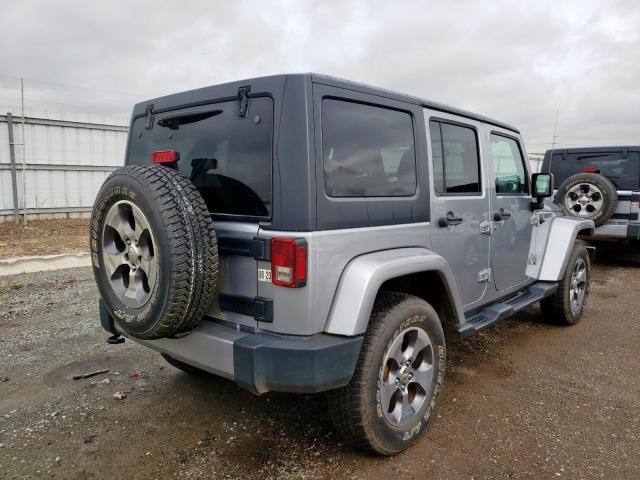 1C4HJWEG7JL938411 - 2018 JEEP WRANGLER UNLIMITED SAHARA  ფოტო 4