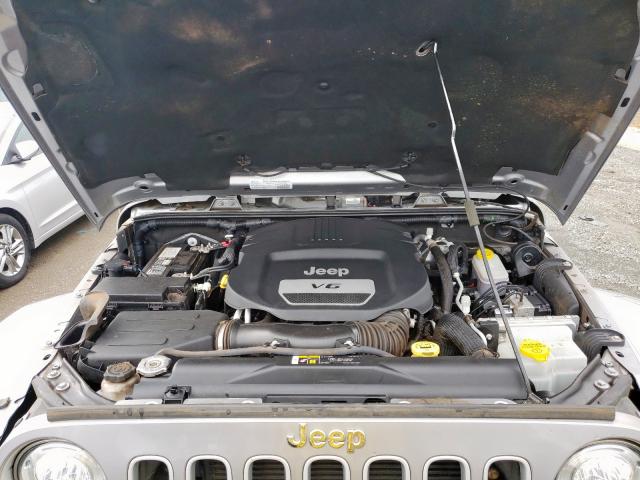 1C4HJWEG7JL938411 - 2018 JEEP WRANGLER UNLIMITED SAHARA  ფოტო 7