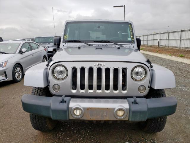 1C4HJWEG7JL938411 - 2018 JEEP WRANGLER UNLIMITED SAHARA  ფოტო 9