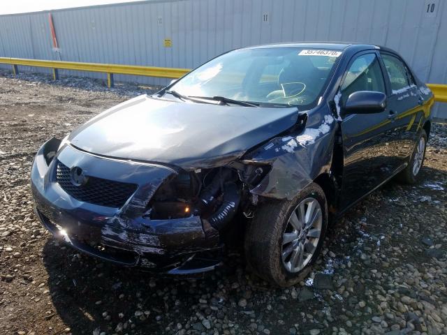 1NXBU4EE8AZ182349 - 2010 TOYOTA COROLLA BASE  照片 2