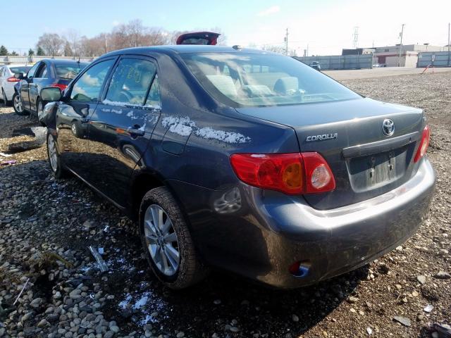 1NXBU4EE8AZ182349 - 2010 TOYOTA COROLLA BASE  照片 3