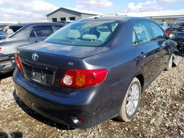 1NXBU4EE8AZ182349 - 2010 TOYOTA COROLLA BASE  photo 4