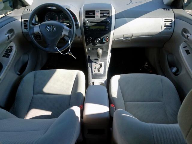 1NXBU4EE8AZ182349 - 2010 TOYOTA COROLLA BASE  照片 9