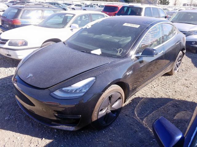 5YJ3E1EA6KF324631 - 2019 TESLA MODEL 3  photo 2