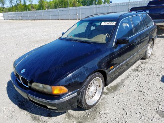 WBADP6342YBV64759 - 2000 BMW 528 IT AUTOMATIC  photo 2