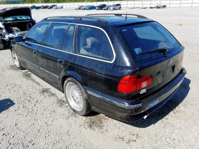 WBADP6342YBV64759 - 2000 BMW 528 IT AUTOMATIC  photo 3