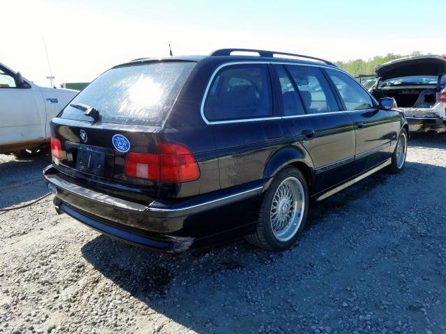 WBADP6342YBV64759 - 2000 BMW 528 IT AUTOMATIC  photo 4