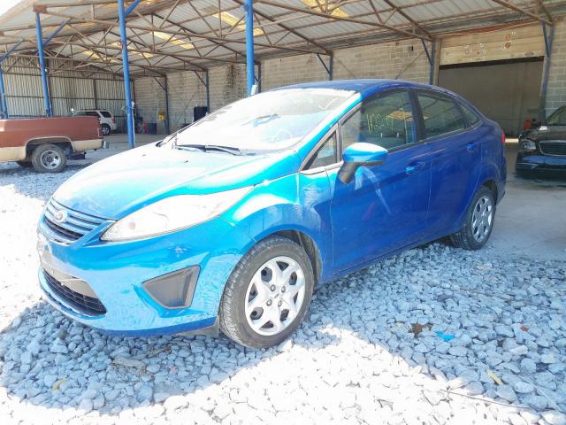 3FADP4AJ4BM174140 - 2011 FORD FIESTA S  photo 2