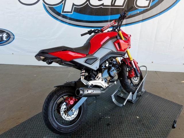 MLHJC7512J5007815 - 2018 HONDA GROM  photo 4