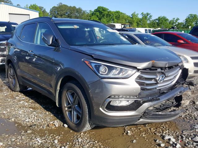 5NMZU3LB7HH050271 - 2017 HYUNDAI SANTA FE SPORT  photo 1