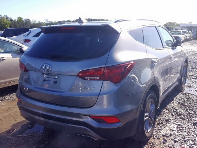 5NMZU3LB7HH050271 - 2017 HYUNDAI SANTA FE SPORT  photo 4