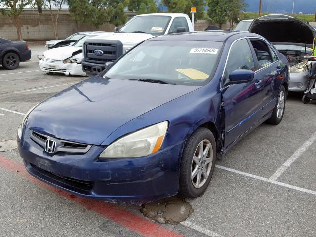 1HGCM66863A074914 - 2003 HONDA ACCORD EX  photo 2