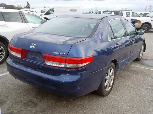 1HGCM66863A074914 - 2003 HONDA ACCORD EX  photo 4