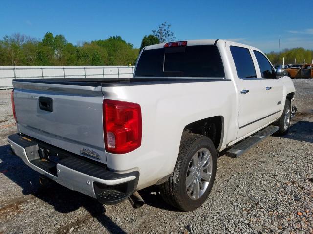 3GCUKTEJ3JG109094 - 2018 CHEVROLET SILVERADO K1500 HIGH COUNTRY  photo 4