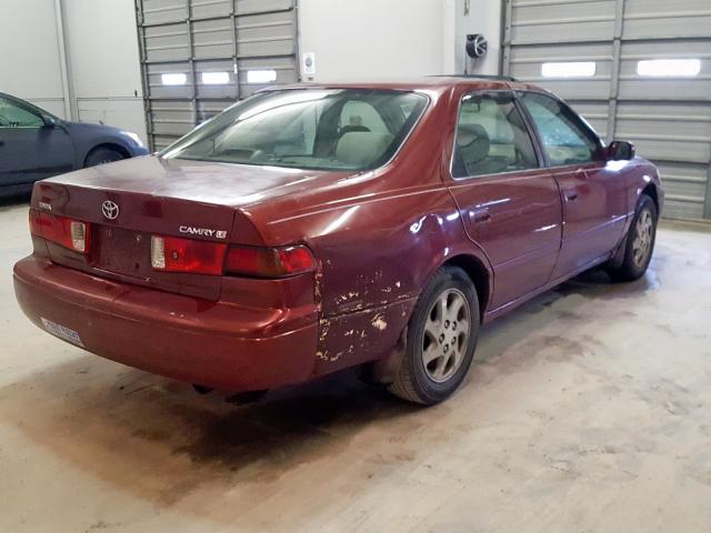 4T1BG22K8YU974436 - 2000 TOYOTA CAMRY CE  photo 4