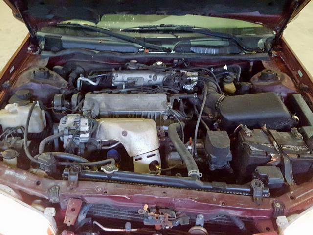 4T1BG22K8YU974436 - 2000 TOYOTA CAMRY CE  photo 7