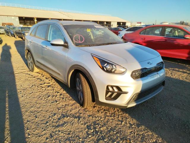 KNDCB3LC9L5368764 - 2020 KIA NIRO LX SILVER photo 1