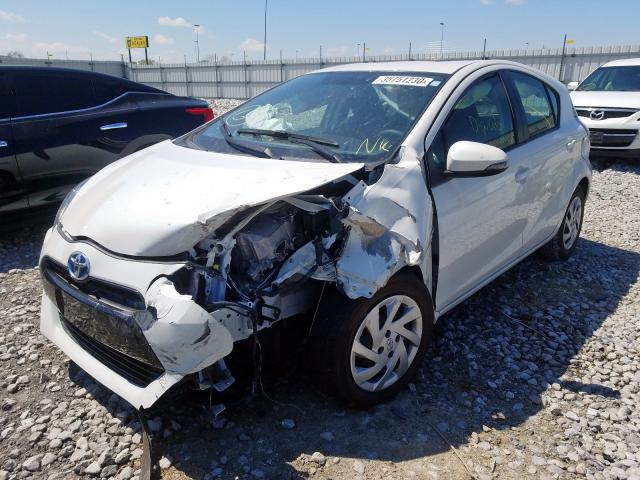 JTDKDTB30F1583985 - 2015 TOYOTA PRIUS C  photo 2