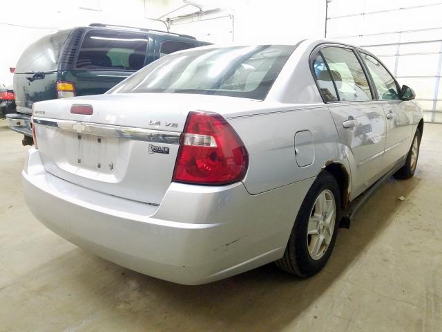 1G1ZT52855F168955 - 2005 CHEVROLET MALIBU LS  photo 4