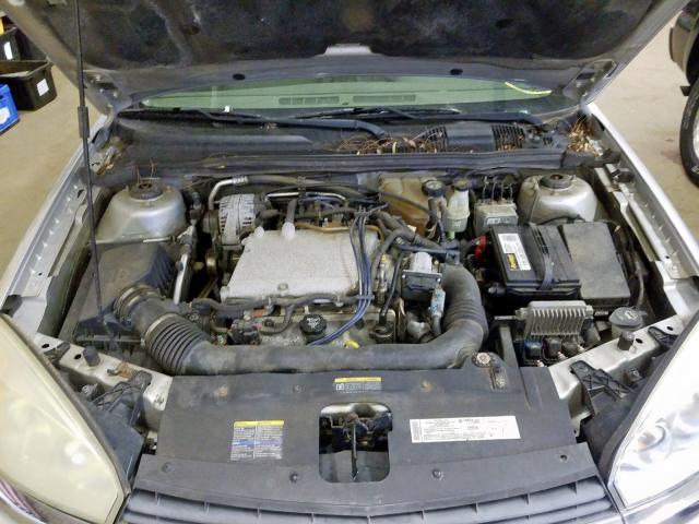 1G1ZT52855F168955 - 2005 CHEVROLET MALIBU LS  photo 7